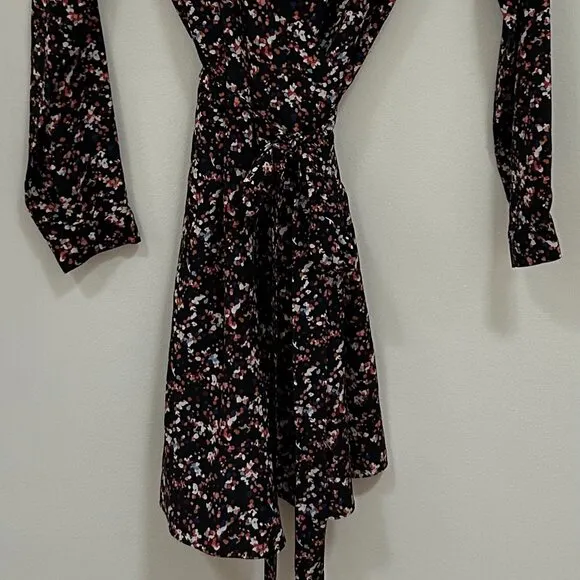 Sézane Multicolor Silk mini dress in Size 38/6