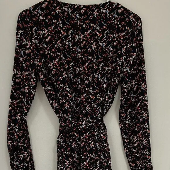Sézane Multicolor Silk mini dress in Size 38/6