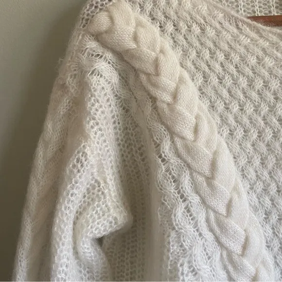 Sézane Philomene Jumper in White