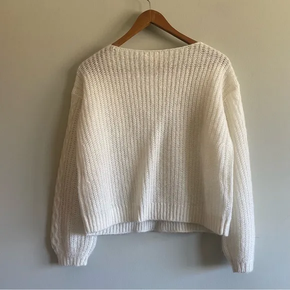 Sézane Philomene Jumper in White