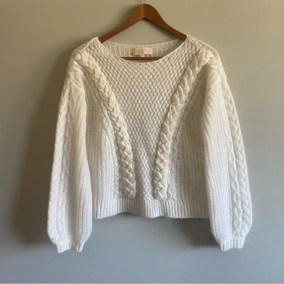 Sézane Philomene Jumper in White
