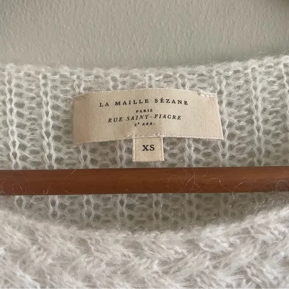 Sézane Philomene Jumper in White