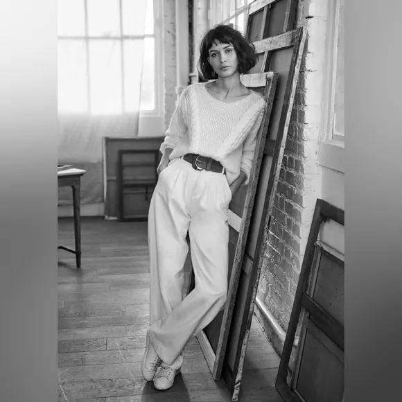 Sézane Philomene Jumper in White