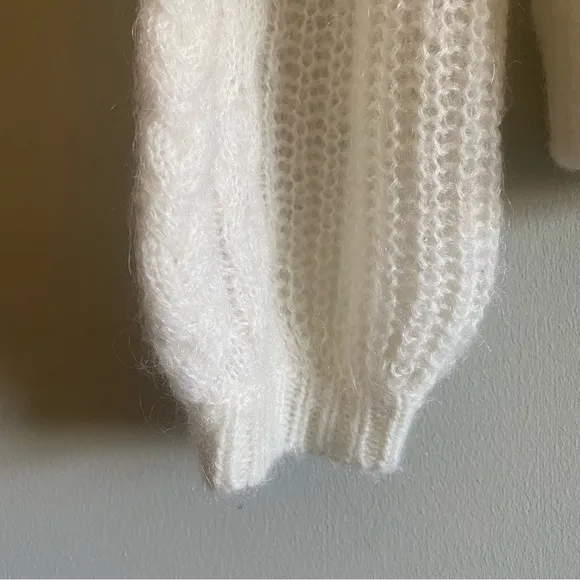 Sézane Philomene Jumper in White