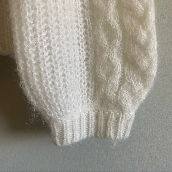 Sézane Philomene Jumper in White