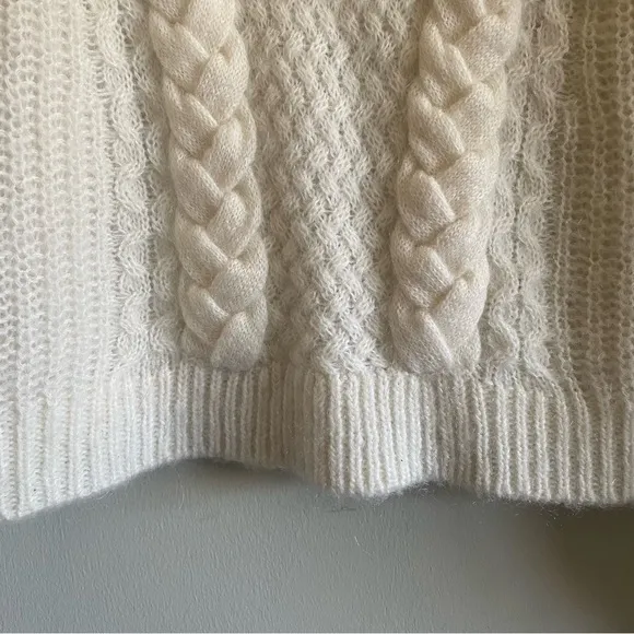 Sézane Philomene Jumper in White
