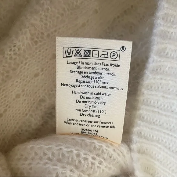 Sézane Philomene Jumper in White
