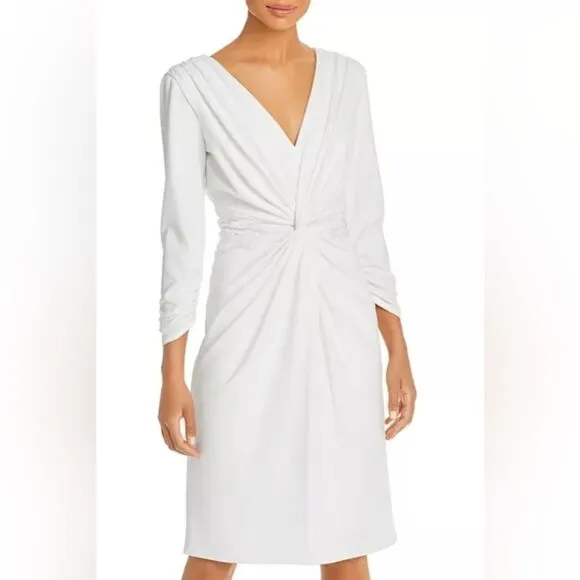Tadashi Shoji Collection Twist Front Cocktail/Formal Dress NWT