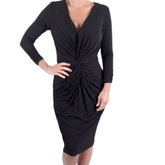 Tadashi Shoji Collection Twist Front Cocktail/Formal Dress NWT