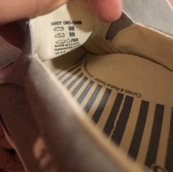 Taos Casual Gray Slip-On Shoes