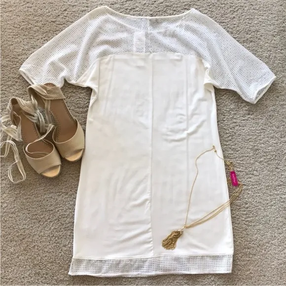 TART Debera Dress in Cloud Dancer