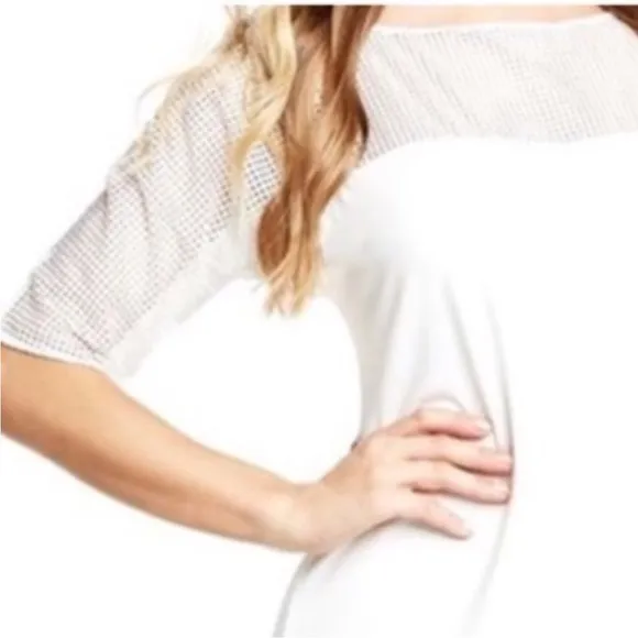 TART Debera Dress in Cloud Dancer