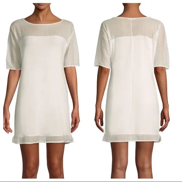 TART Debera Dress in Cloud Dancer