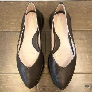 Taryn Rose Devon Women Flats Women’s 7.5B Brown Leather Shoes Comfort
