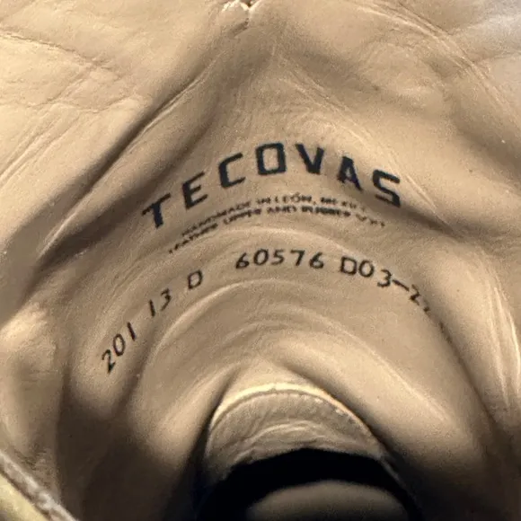 Tecovas Light Brown Leather Boots