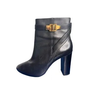 Ted Baker Indra Black Leather Boots 6.5