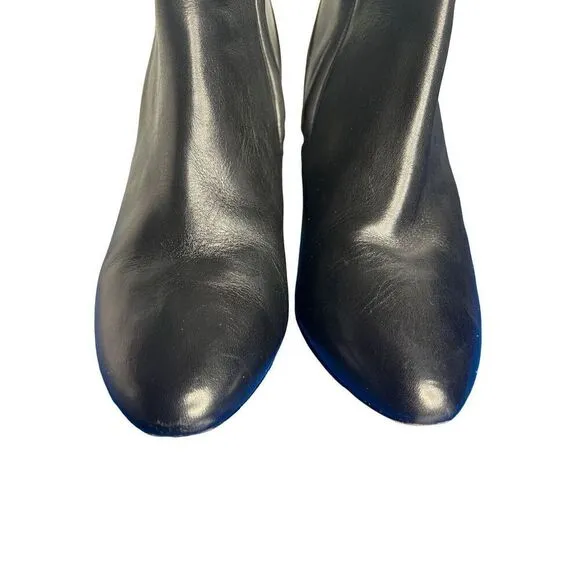 Ted Baker Indra Black Leather Boots 6.5