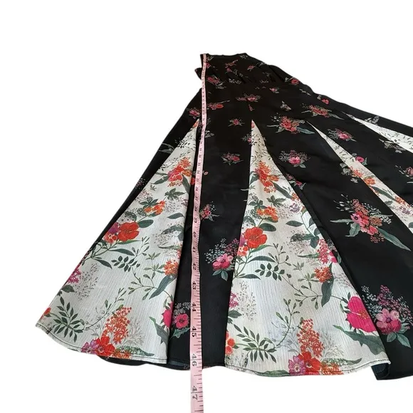 Ted Baker Liilo Metropolis Women's Floral Print Sleeveless Dress US 6 Ted 2 NWOT
