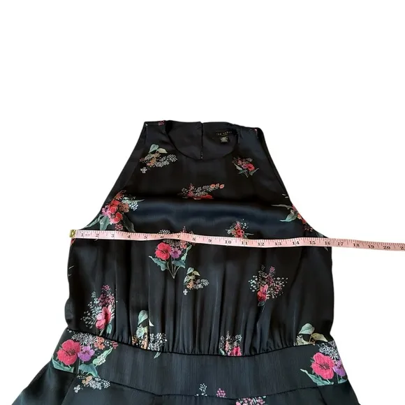 Ted Baker Liilo Metropolis Women's Floral Print Sleeveless Dress US 6 Ted 2 NWOT