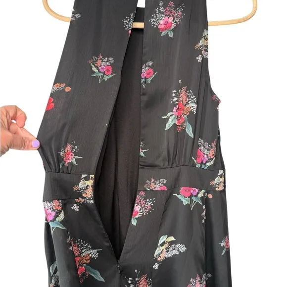 Ted Baker Liilo Metropolis Women's Floral Print Sleeveless Dress US 6 Ted 2 NWOT