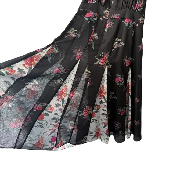Ted Baker Liilo Metropolis Women's Floral Print Sleeveless Dress US 6 Ted 2 NWOT