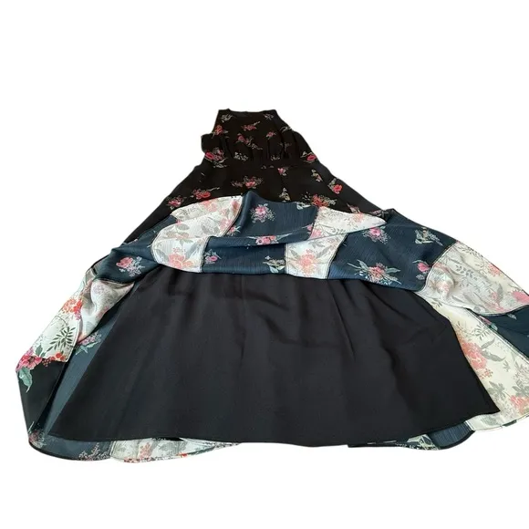 Ted Baker Liilo Metropolis Women's Floral Print Sleeveless Dress US 6 Ted 2 NWOT