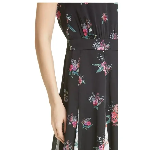 Ted Baker Liilo Metropolis Women's Floral Print Sleeveless Dress US 6 Ted 2 NWOT