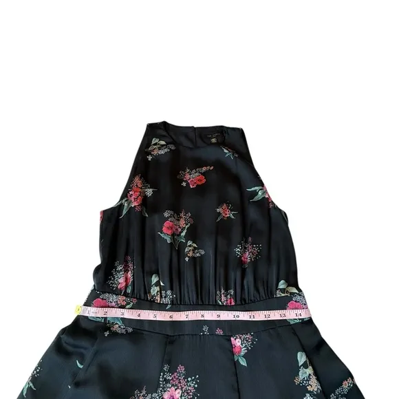 Ted Baker Liilo Metropolis Women's Floral Print Sleeveless Dress US 6 Ted 2 NWOT