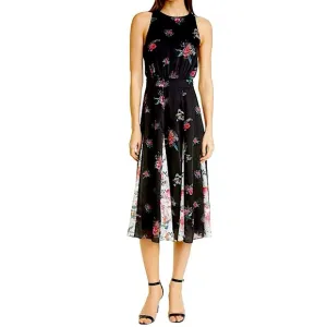 Ted Baker Metropolis Midi Floral Dress NWT