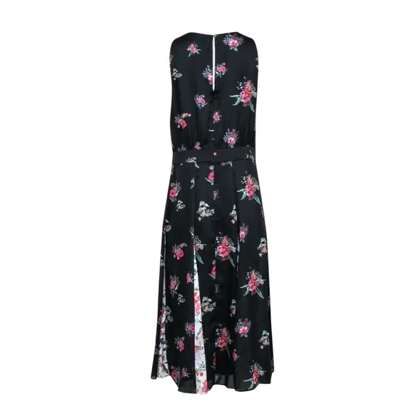 Ted Baker Metropolis Midi Floral Dress NWT