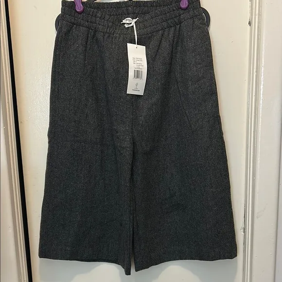 Thakoon Gray Women’s Herringbone Shorts with pockets-  size 4
