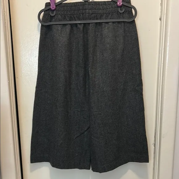 Thakoon Gray Women’s Herringbone Shorts with pockets-  size 4