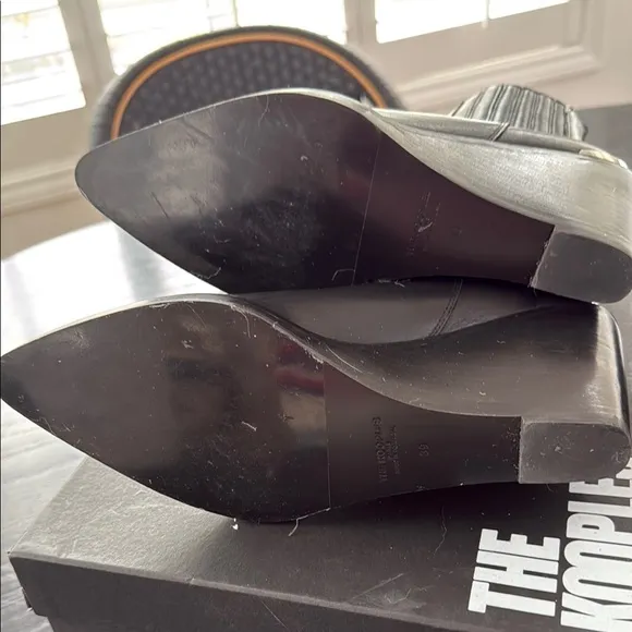 The Kooples Western Ankle Boots NWT size 39
