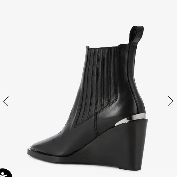 The Kooples Western Ankle Boots NWT size 39