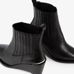 The Kooples Western Ankle Boots NWT size 39