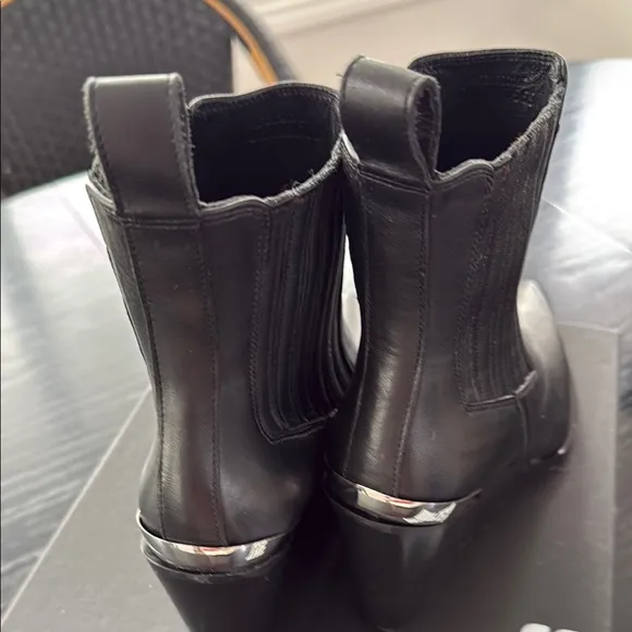 The Kooples Western Ankle Boots NWT size 39
