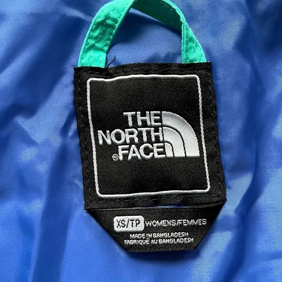 The North Face Heavenly Down Waterproof Jacket Neon Green Yellow Hoodie, Size XS