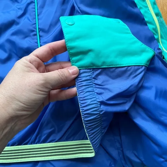 The North Face Heavenly Down Waterproof Jacket Neon Green Yellow Hoodie, Size XS