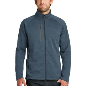 The North Face Men's Canyon Flats Fleece Jacket Urban Navy Heather Size M (New).