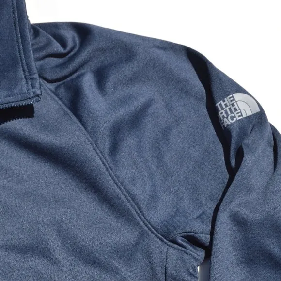 The North Face Men's Canyon Flats Fleece Jacket Urban Navy Heather Size M (New).