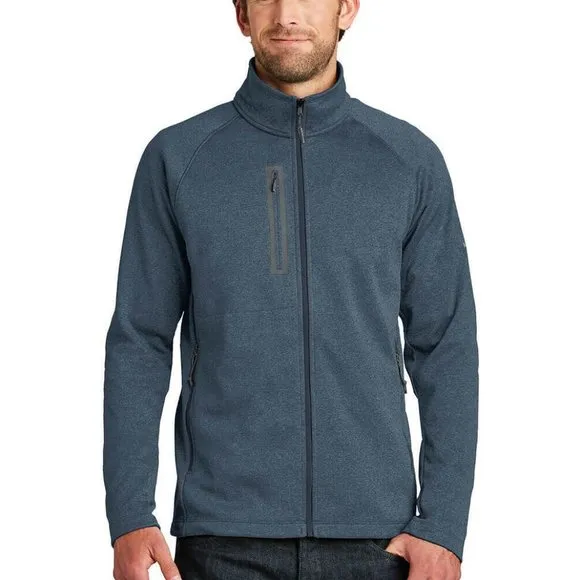 The North Face Men's Canyon Flats Fleece Jacket Urban Navy Heather Size M (New).