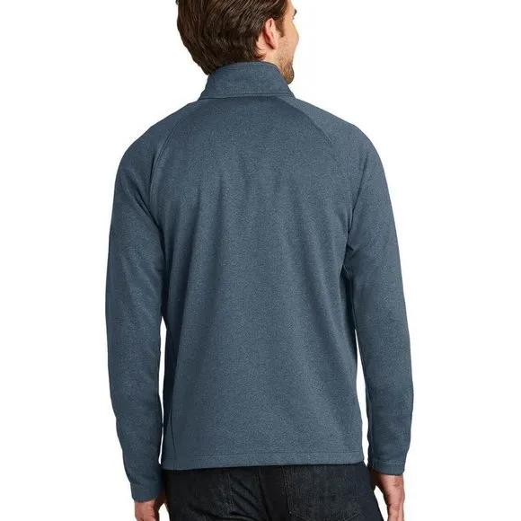 The North Face Men's Canyon Flats Fleece Jacket Urban Navy Heather Size M (New).