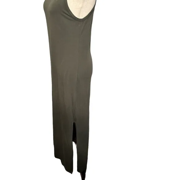 Theory Green Sonaki M Dress b