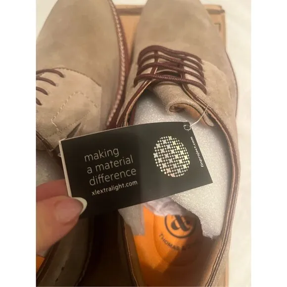 Thomas &amp; Vine Seneca Derby Shoe NEW