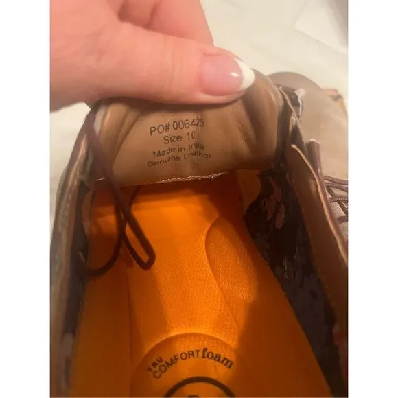 Thomas &amp; Vine Seneca Derby Shoe NEW
