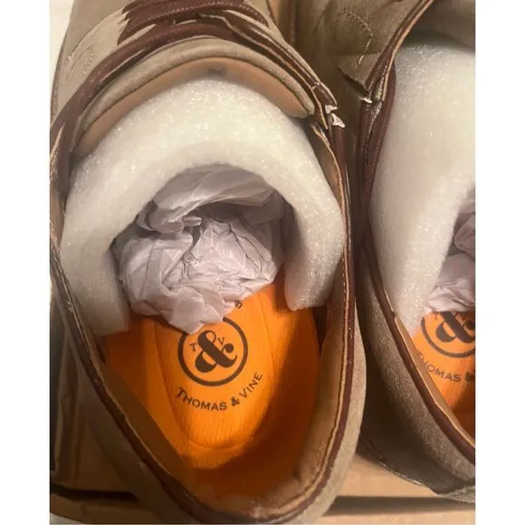 Thomas &amp; Vine Seneca Derby Shoe NEW