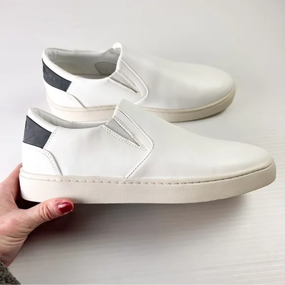 Thousand Fell Sneakers Women's 9.5 White Casual Slip On Comfort Everyday shoes