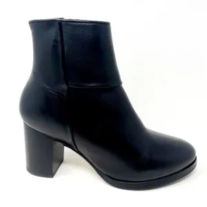 Thursday Boot Co Womens Black Modern Handcrafted Leather Bootie
