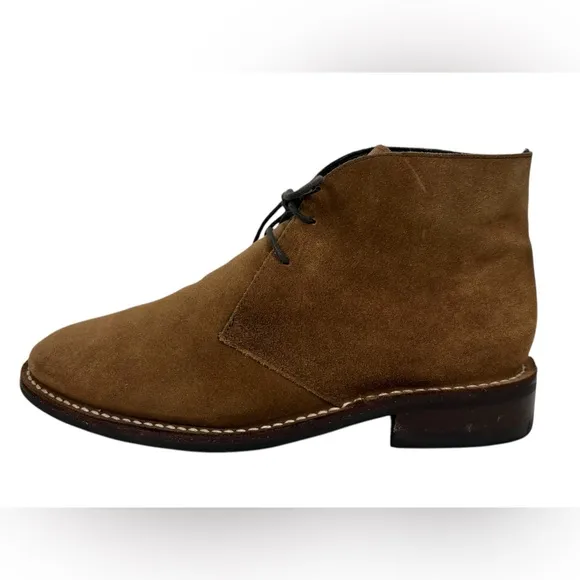 THURSDAY Boot Everyday Mens Size 9 Scout Brown Ankle Chukka Suede Boots Lace Up