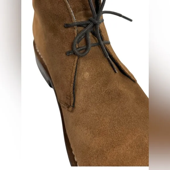 THURSDAY Boot Everyday Mens Size 9 Scout Brown Ankle Chukka Suede Boots Lace Up